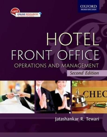 HOTEL FRONT OFFICE OPERATIONS AND MANAGEMENT